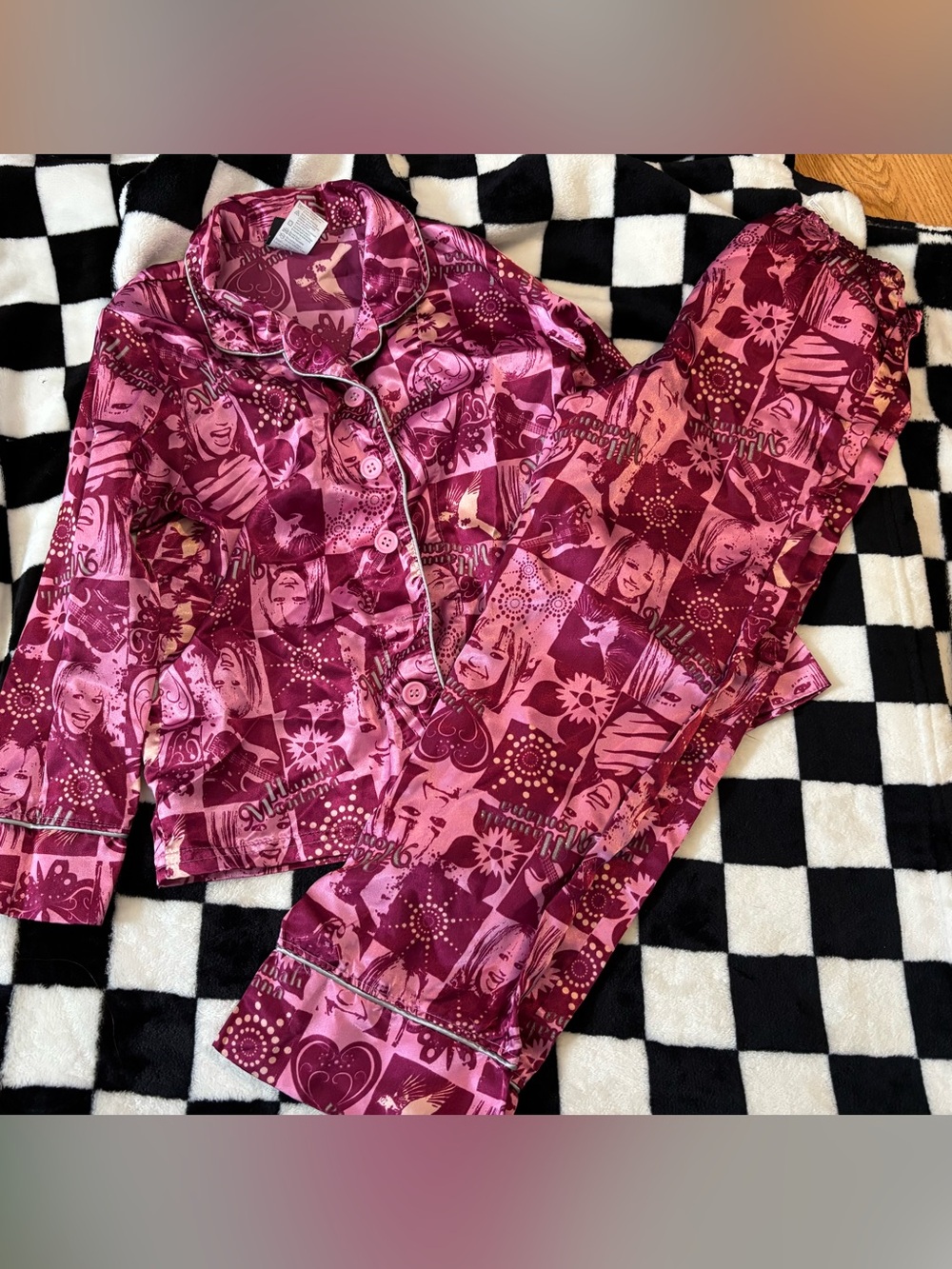Size 5 Hannah Montana pjs